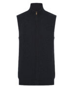 Sleeveless zip-through jumper - Image 3
