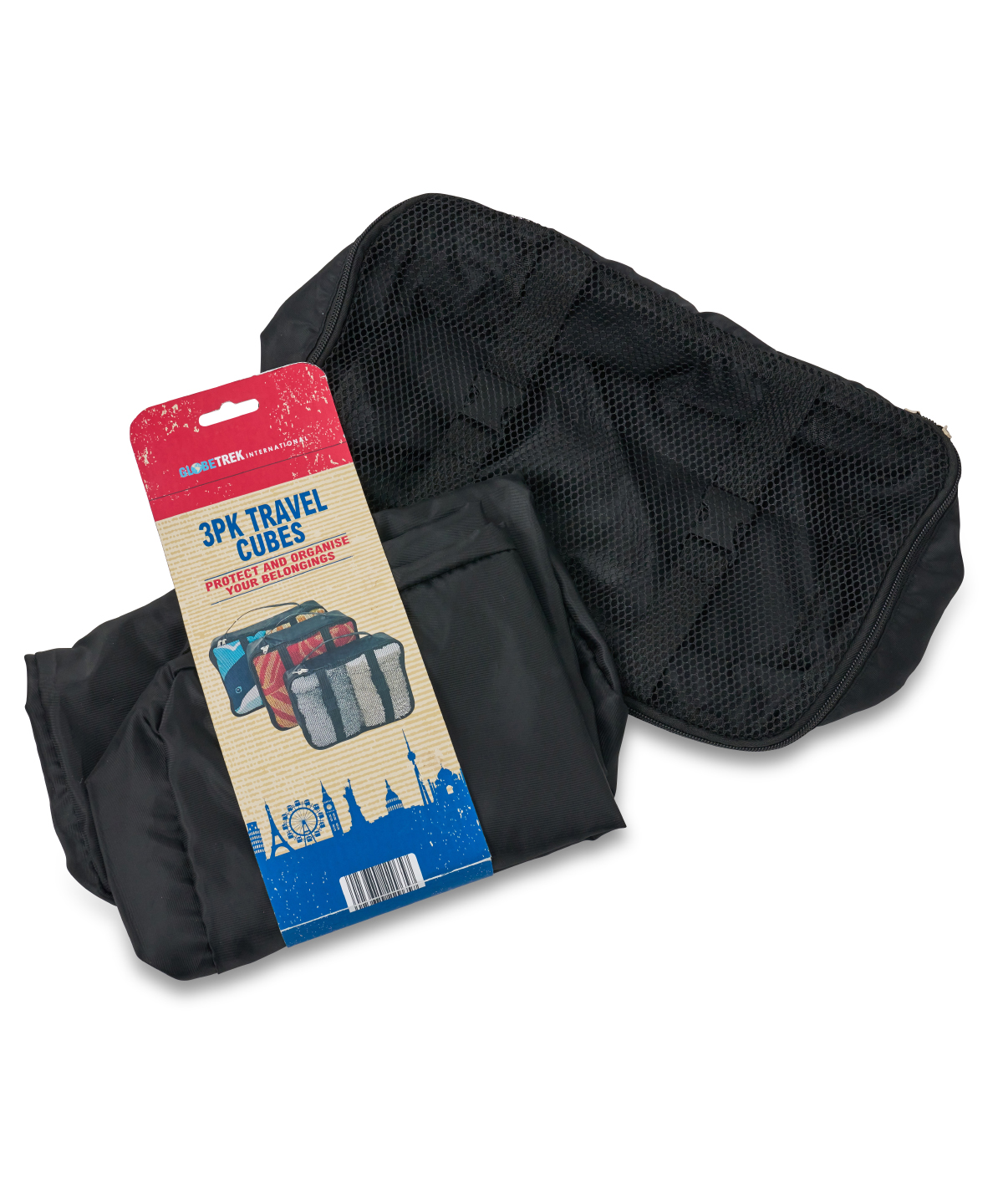 HL031_Black_FT Travel packing cubes - Image 1