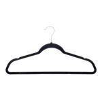 Velvet-effect coat hangers (25-pack)