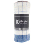 Pack of tea towels (10-pack)