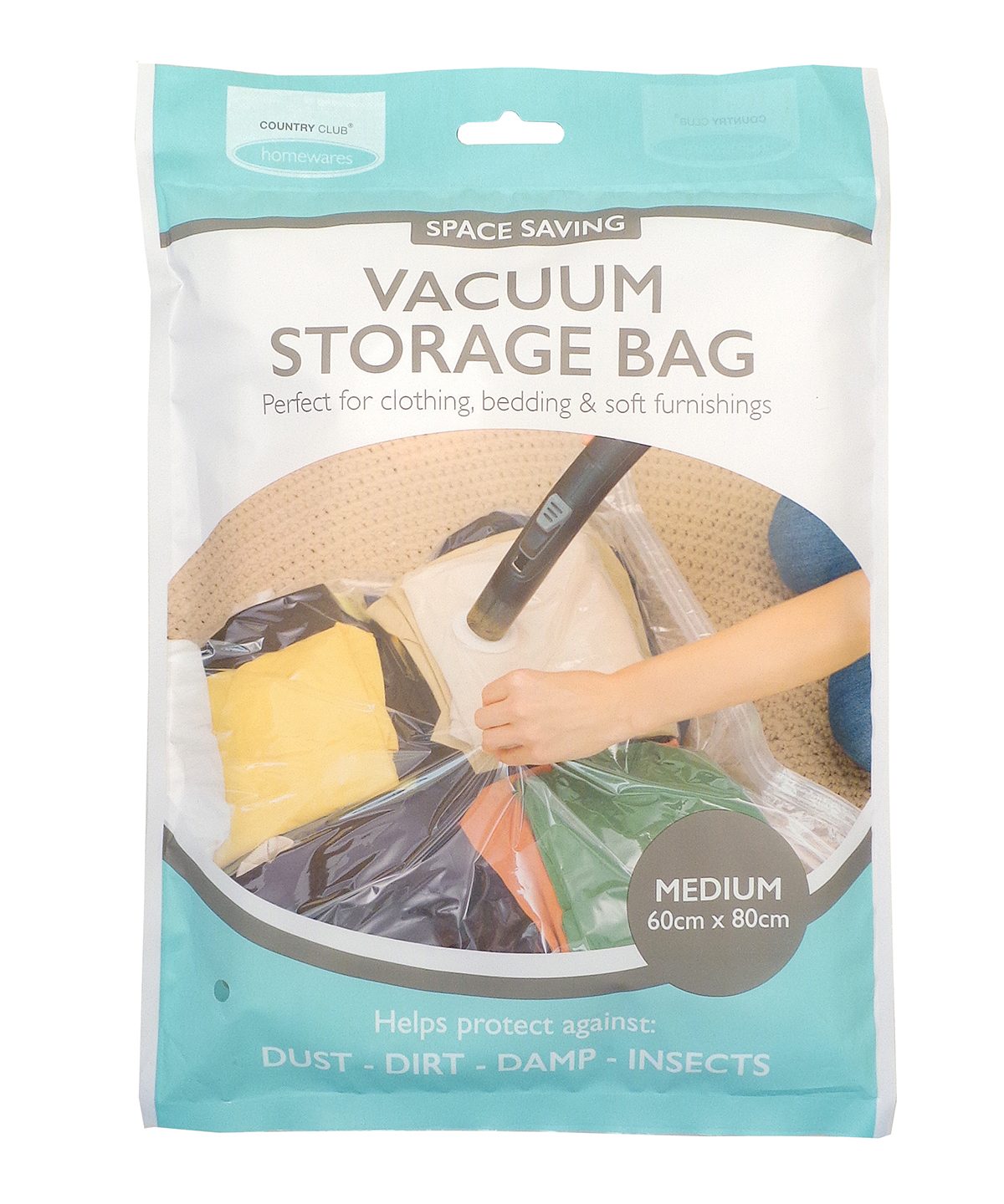 HL231_Clear_FT Vacuum bag - Image 1