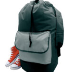 Laundry backpack