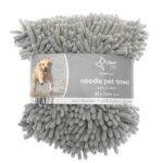 Noodle pet towel