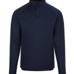 Lightweight active 1/4-zip