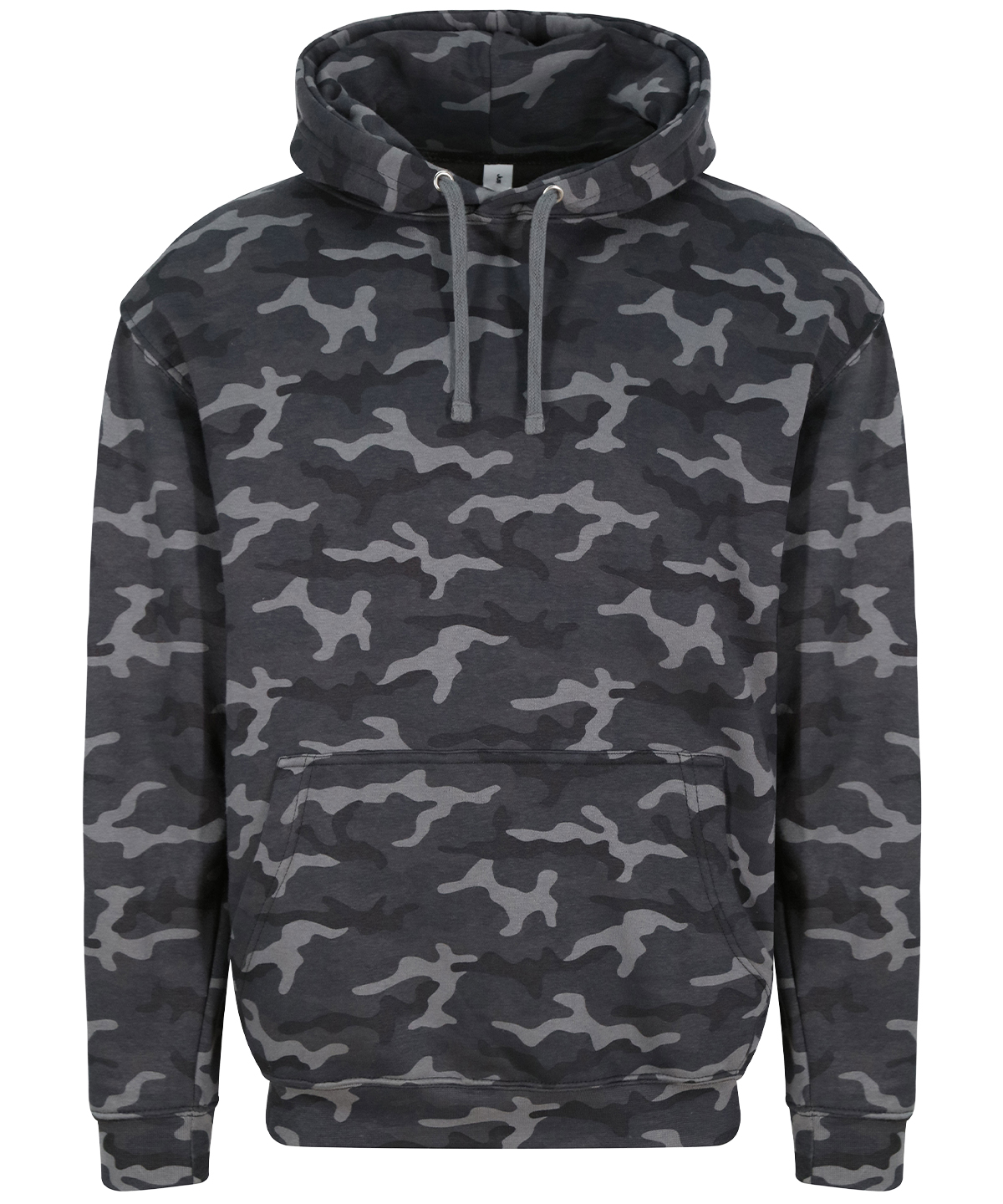 JH014_BlackCamo_FT Camo hoodie - Image 1