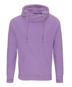 Cross neck hoodie - Image 4