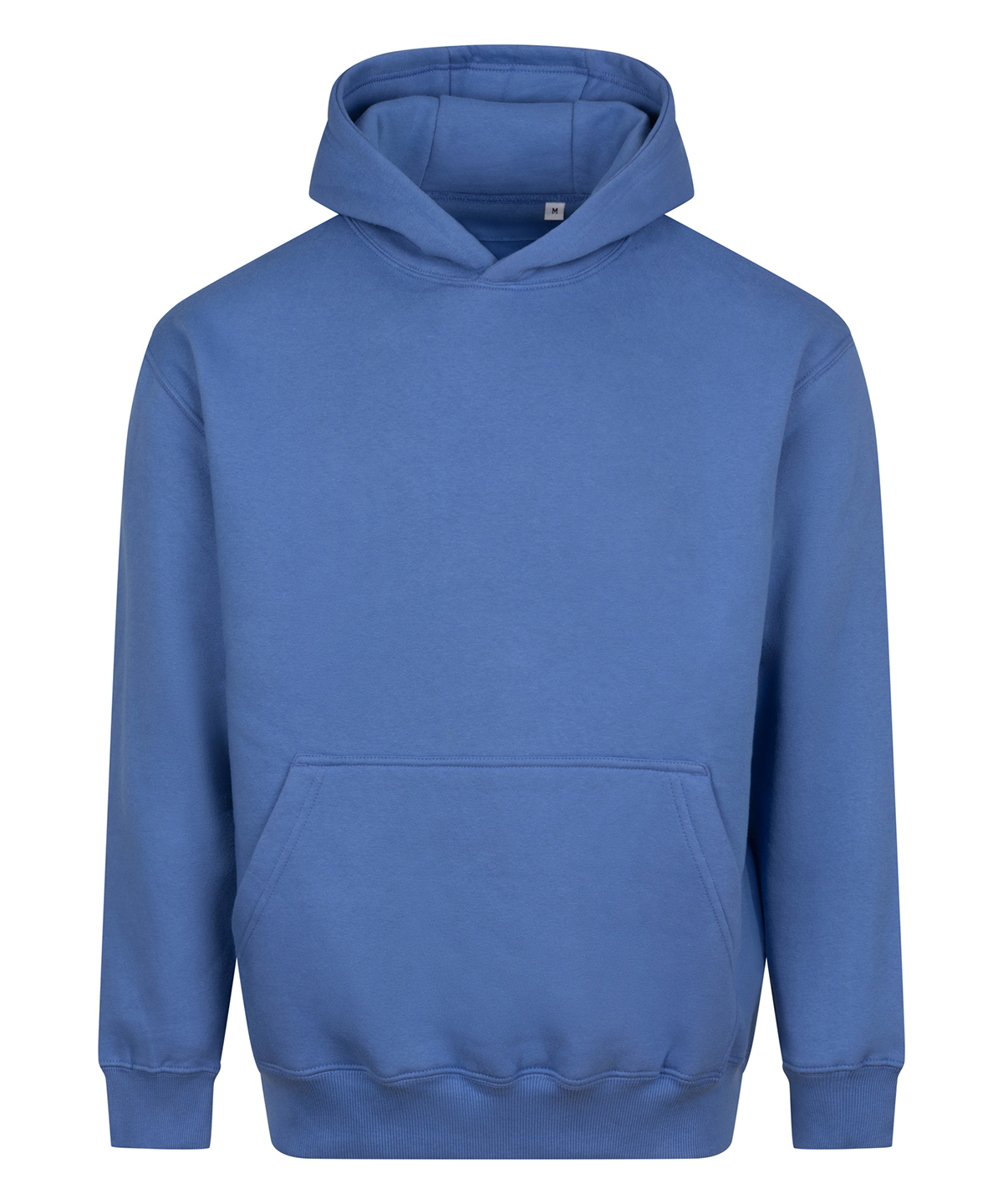 JH111_AtlanticBlue_FT Vision heavyweight hoodie - Image 1