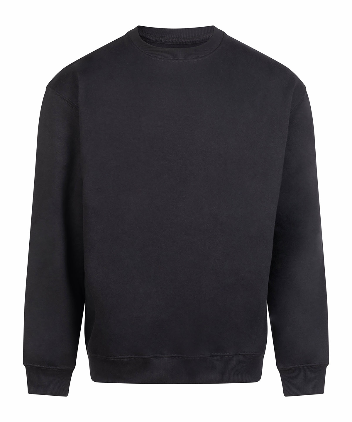 JH113_DeepBlack_FT Vision heavyweight sweat - Image 1