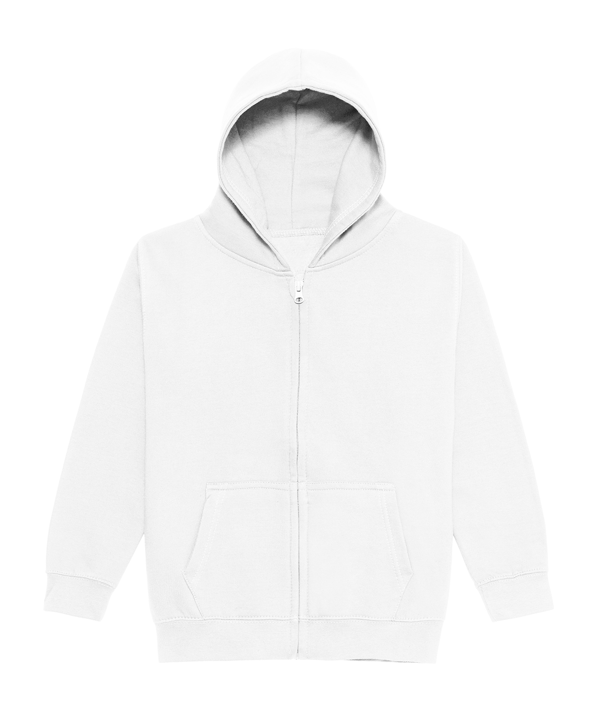 JH50J_ArticWhite_FT Kids zoodie - Image 1