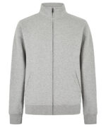 Regular fit zipped sweatshirt - Image 3