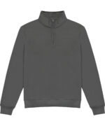 Regular fit ¼-zip sweatshirt - Image 2