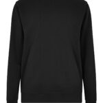 Regular fit piqué sweatshirt