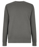 Regular fit piqué sweatshirt - Image 2