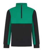 Kids ¼-tracksuit top