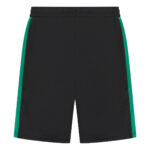 Knitted shorts with zip pockets