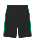Knitted shorts with zip pockets