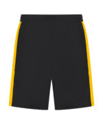 Knitted shorts with zip pockets - Image 3