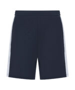 Knitted shorts with zip pockets - Image 10