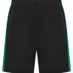 Kids knitted shorts with zip pockets