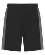Kids knitted shorts with zip pockets - Image 3