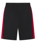 Kids knitted shorts with zip pockets - Image 4