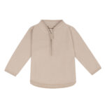 1/2-zip lightweight fleece