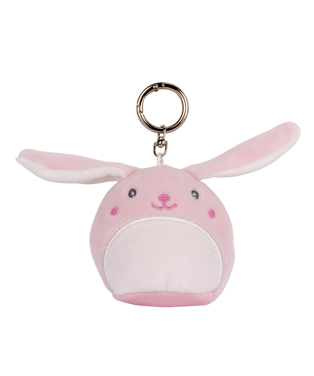 MM026_BunnyPink_FT Character keyring - Image 1
