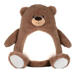 Zippie brown bear