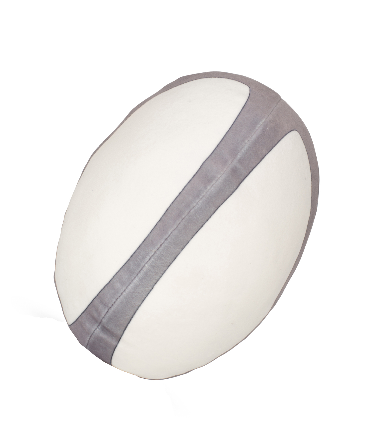 MM584_White_Grey_FT Zippie rugby ball - Image 1