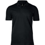 Harvard v-neck – stretch deluxe polo