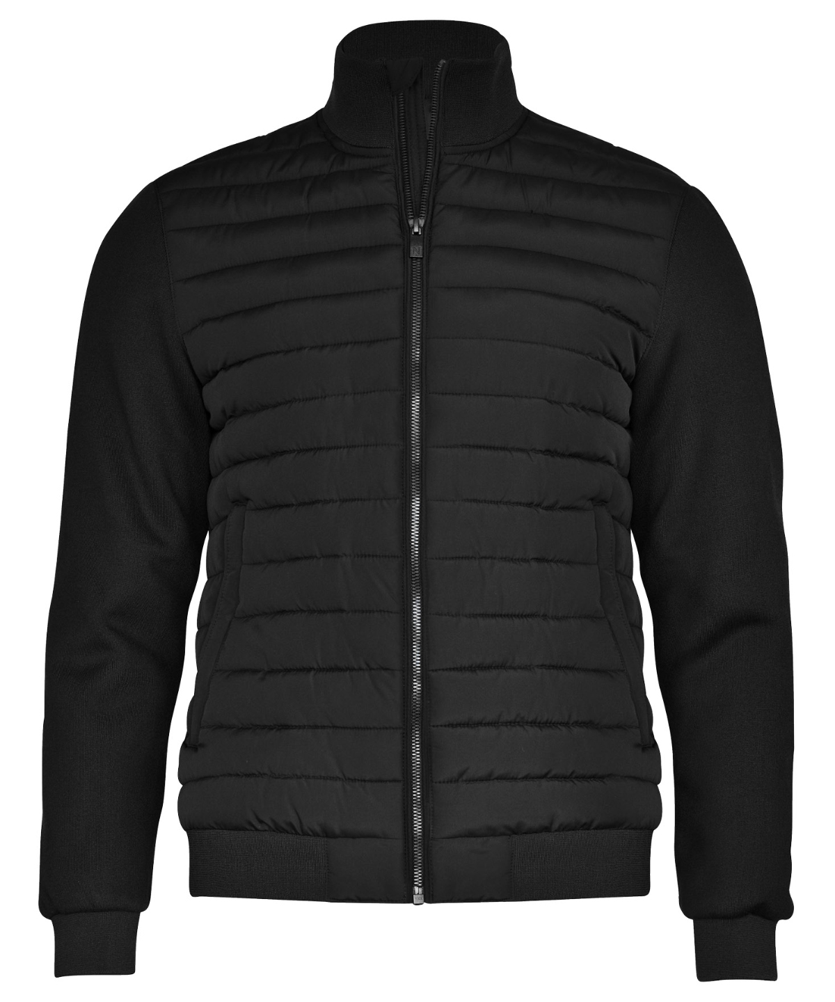 N122M_Black_FT Crescent jacket - Image 1