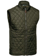 Camden – diamond quilted gilet - Image 2