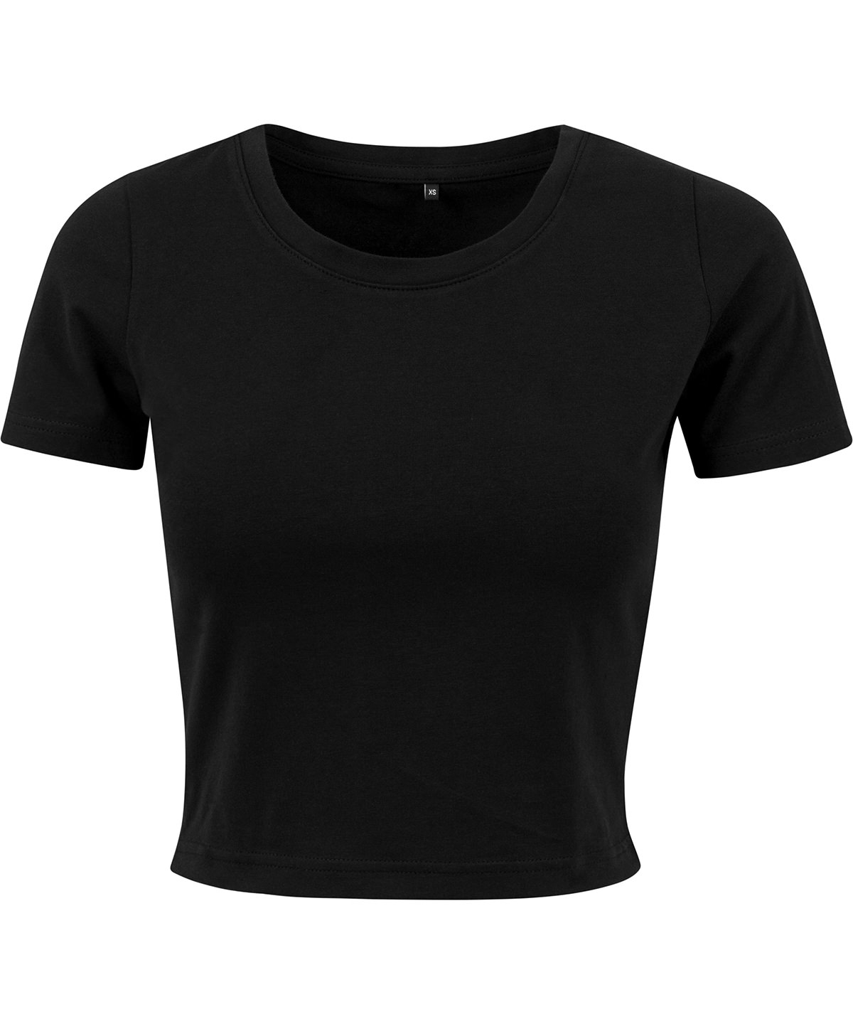 NM006_Black_FT Women’s cropped tee - Image 1