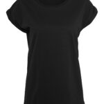 Women’s regular extended shoulder tee