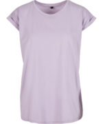 Women’s regular extended shoulder tee - Image 4