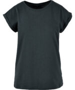 Women’s regular extended shoulder tee - Image 5