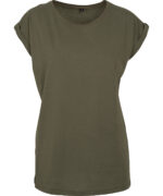 Women’s regular extended shoulder tee - Image 7