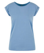 Women’s regular extended shoulder tee - Image 8