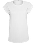 Women’s regular extended shoulder tee - Image 12
