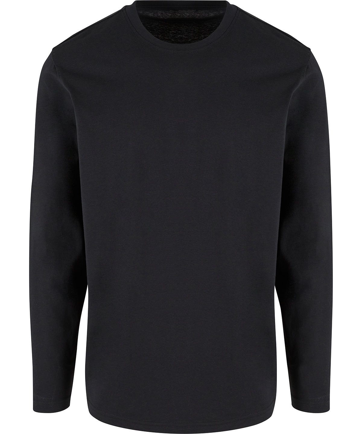 NM009_Black_FT Regular fit long sleeve shirt - Image 1