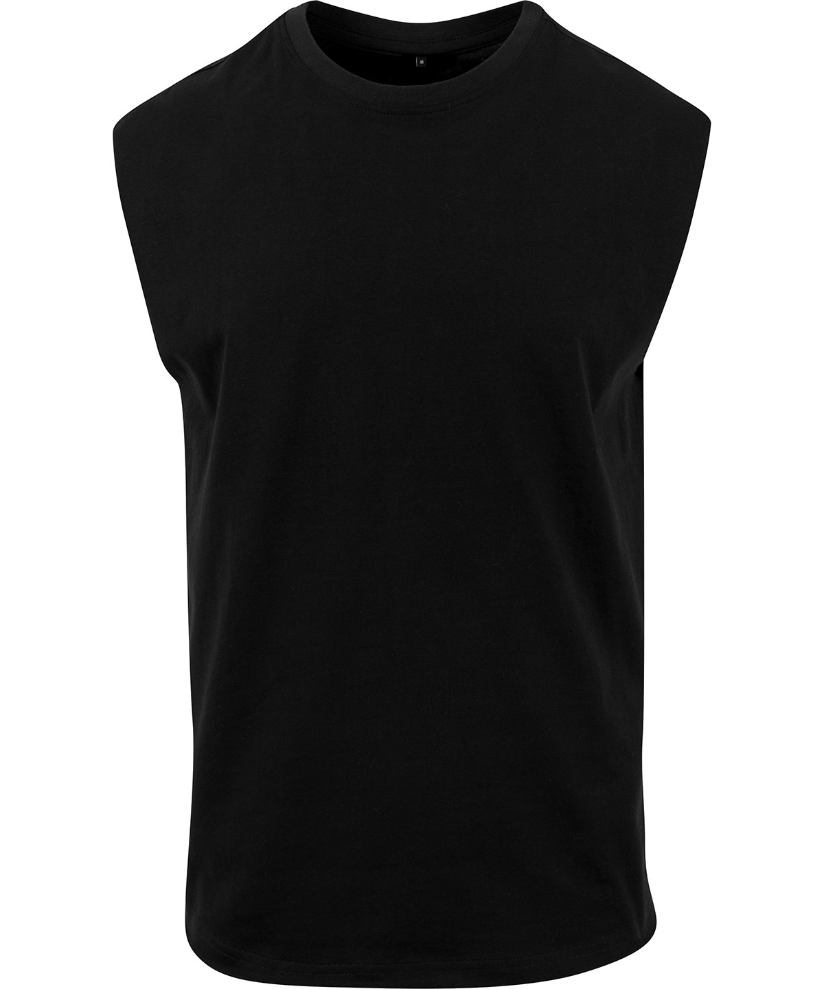NM016_Black_FT Sleeveless tee - Image 1