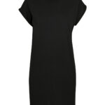 Women’s extended shoulder dress