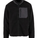 Bonded sherpa jacket