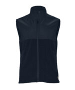 Highland - Fashionable yoke fleece vest - Image 2