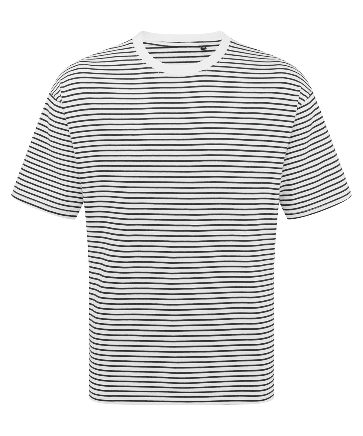 PR020_Black_White_FT ‘Utility 2.0’ oversized t-shirt - Image 1