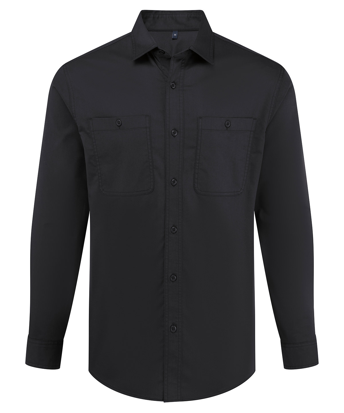 PR021_Black_FT ‘Utility 2.0’ service shirt - Image 1
