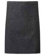 ‘Colours collection’ mid-length pocket apron
