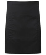 ‘Colours collection’ mid-length pocket apron - Image 2