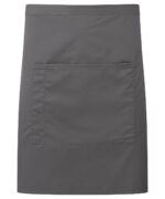 ‘Colours collection’ mid-length pocket apron - Image 3