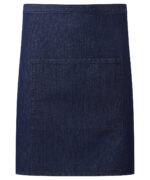 ‘Colours collection’ mid-length pocket apron - Image 4